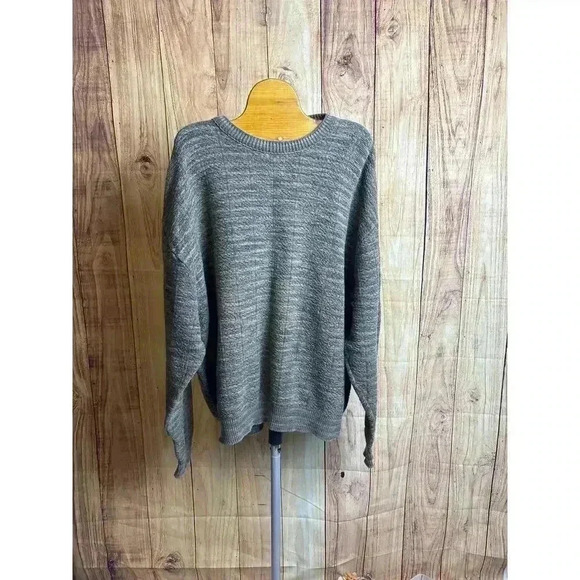 Vintage Carmel Knit Grandpa Sweater 90's Men's Size XXL - Picture 1 of 7